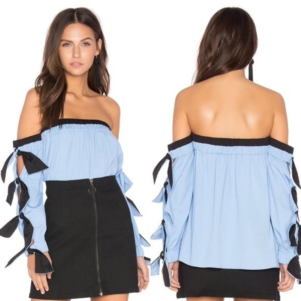 Milly Blythe Off the Shoulder Top